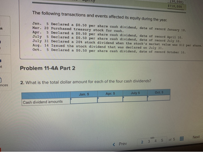 below.) The equity sections for Atticus Group at the beginning of the