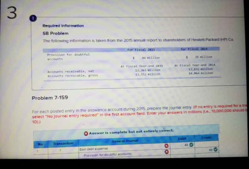 2 TF Qu. 8 Sales returns and trade discounts are... Sales returns
