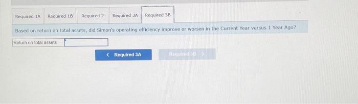 ratios: (1-a) Profit margin ratio. (1-b) Did profit margin improve or worsen