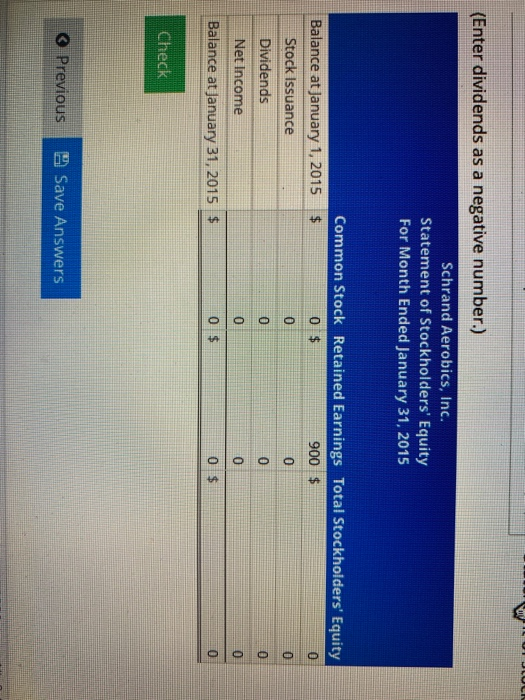 balances are as follows: Cash, $3,750; Accounts Receivable, $3,900: Equipment, 50; Notes