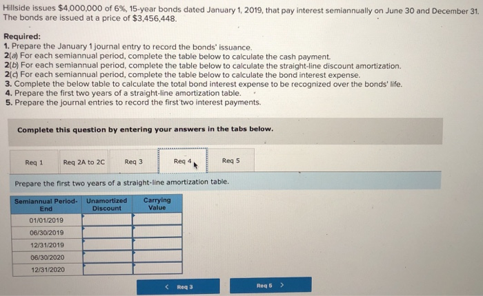 2019, that pay interest semiannually on June 30 and December 31. The