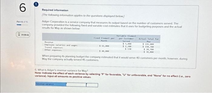 i have limitted time on my Homework quic help needed Required information