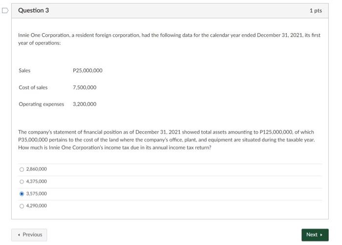 pay a tax of 25% on its gross income effective July 1,