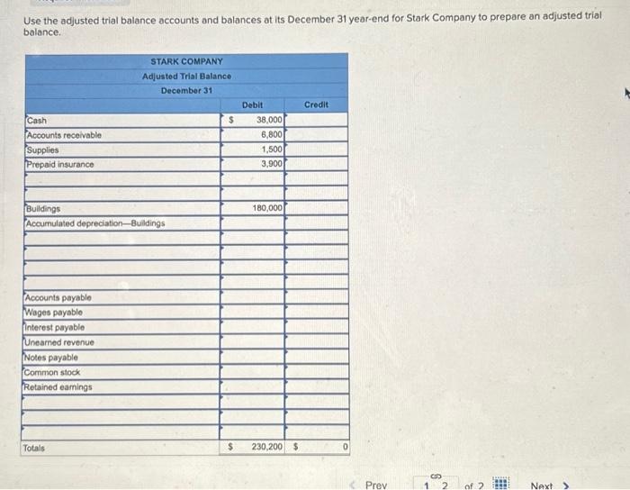 the following information for the Exercises below. (Algo) [The following information applies