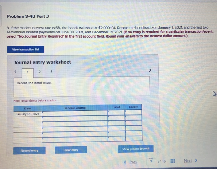 with interest payable semiannually on June 30 and December 31 each year.