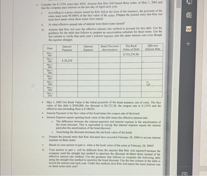  just need the second table and nimber 6 and 7 6.