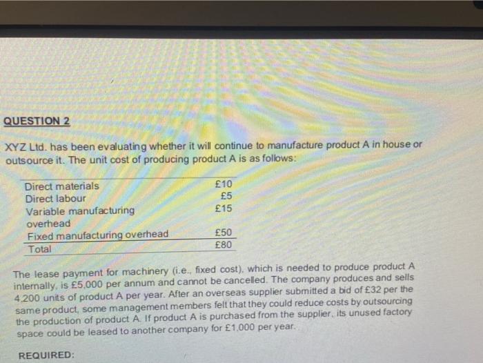 determine the maximum amount per unit the company should pay an overseas