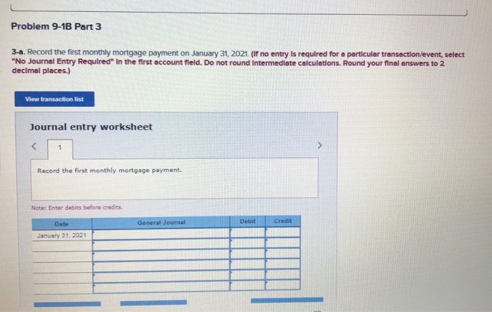 following information applies to the questions displayed below) On January 1, 2021,