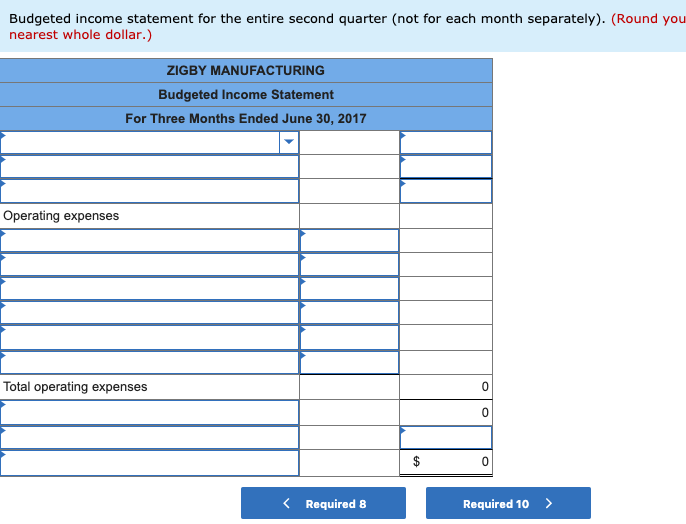 and June of 2017, management gathers the following information: a. Sales for