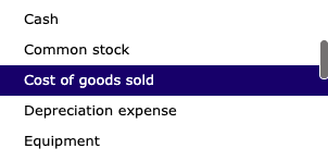 to equal 80% of the next month's expected unit sales. The March