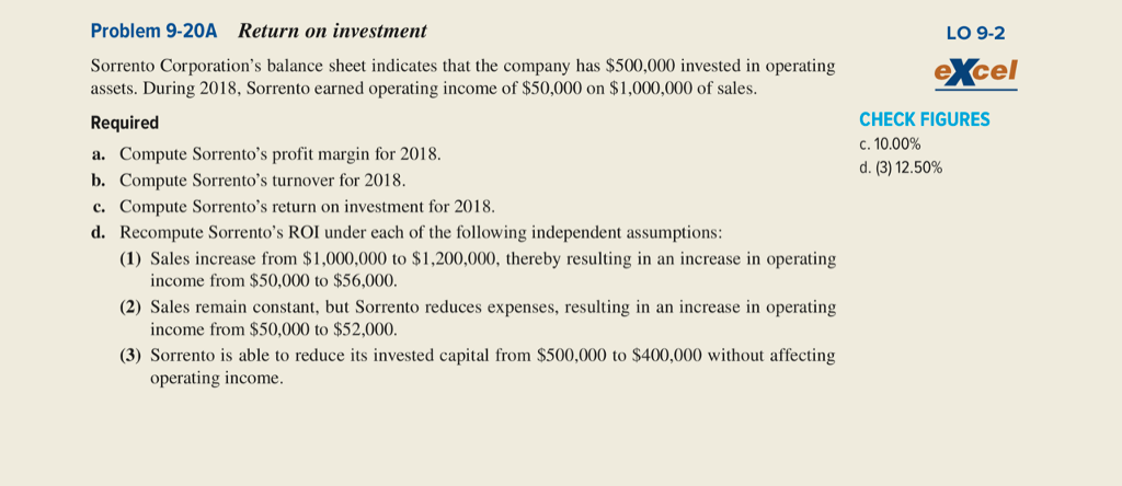 Problem 10-21A LO 10-2, 10-4 CHECK FIGURES a. NPV of #1: $3017972