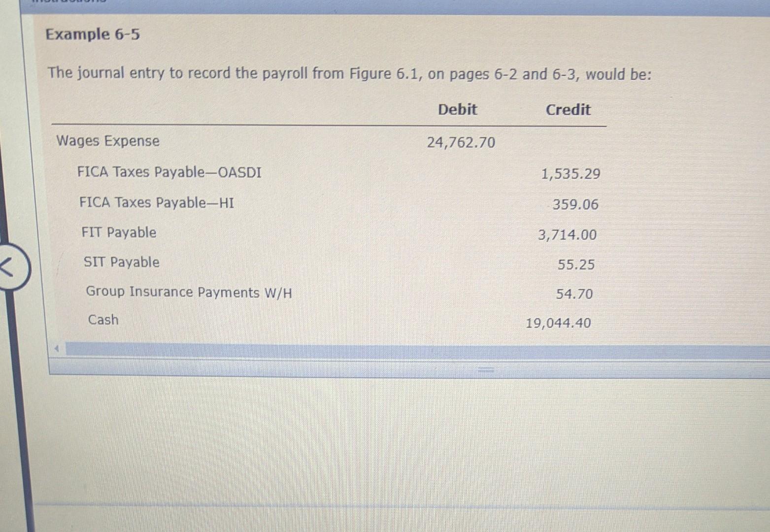 from Figure 6.1 on pages 6-2 and 63 would be (assume a