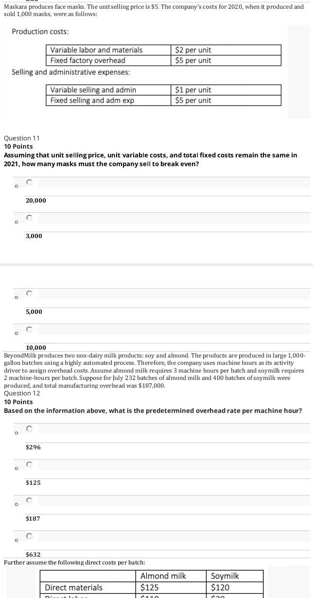 please answer me question 15 according to statement of question that