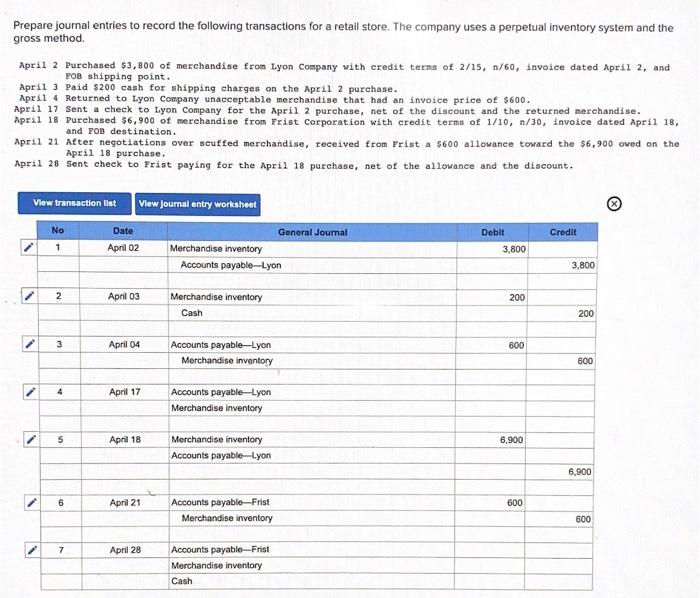 I don't understand how to do #4 and #7 
