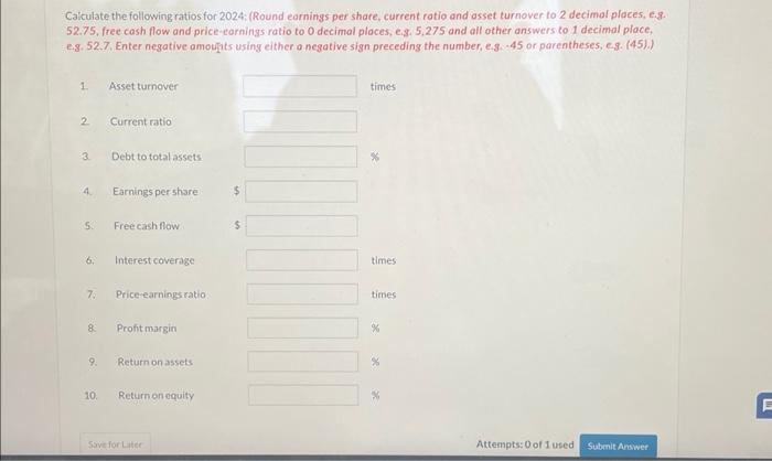 for Cineplex Inc. are shown below. Revenue Interest expense Income tax expense