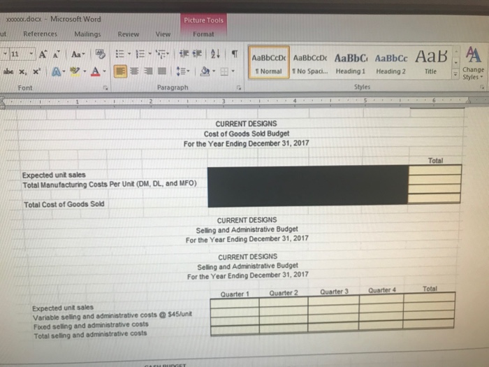 meetings with members of the sales department and executive team have resulted