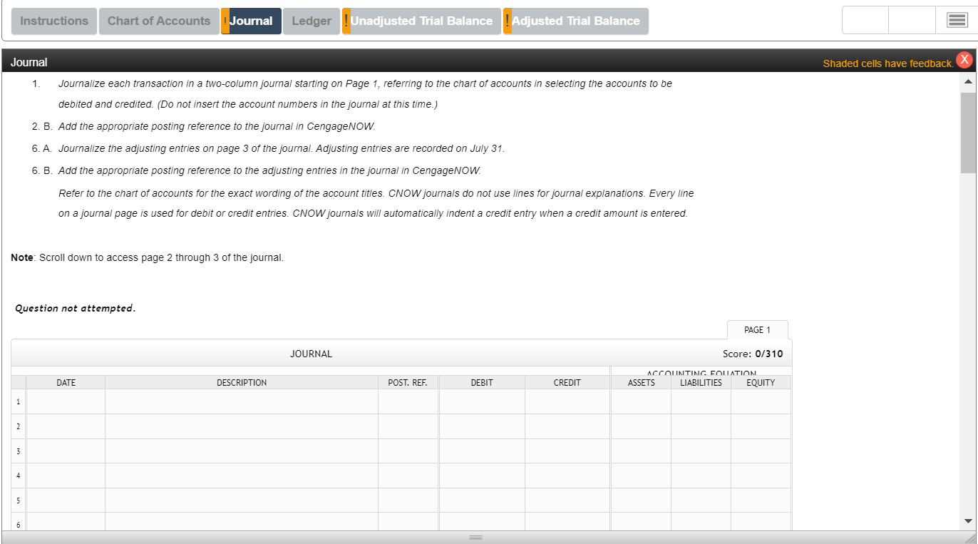 Depreciation-Office Equipment LIABILITIES 21 Accounts Payable 22 Salaries Payable 23 Unearned Fees