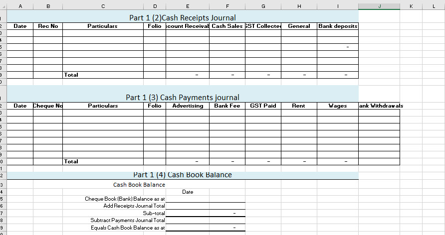  A B D E F G H L 1 2 3