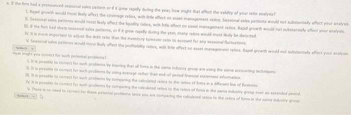 sold Gross profit Seling expenses EBITDA Deprecation expense Eamings belore interest and