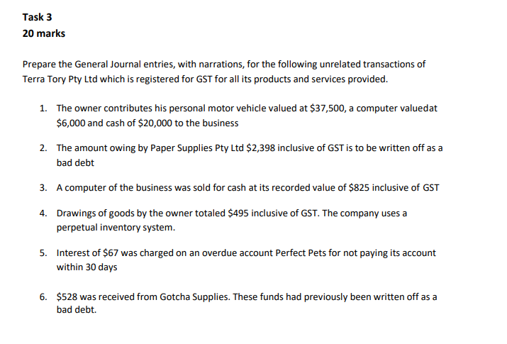 Withdrawals 5 7 3 3 0 1 2 Total Part 1 (4)