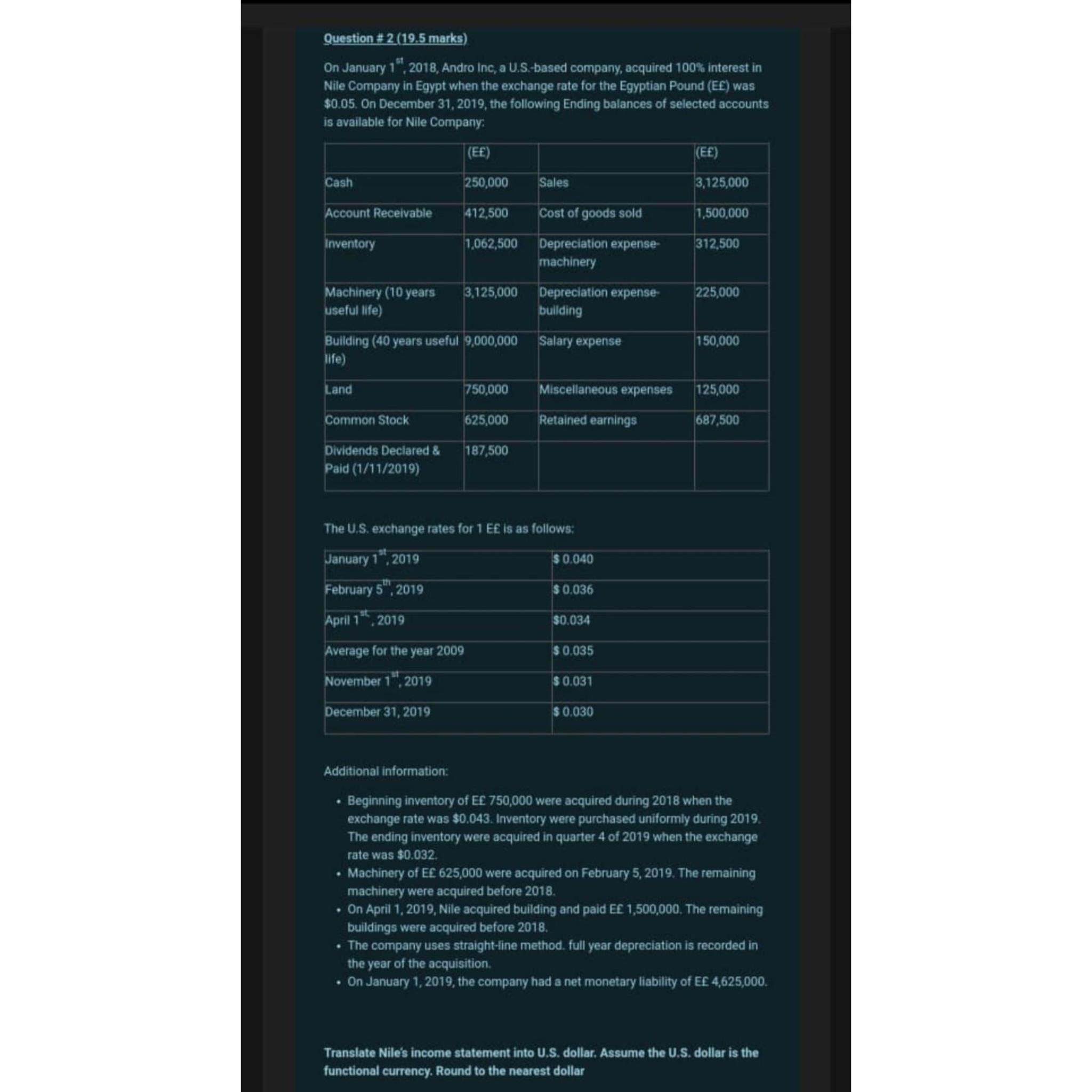  Please take into consideration the remeasurement gain/loss 