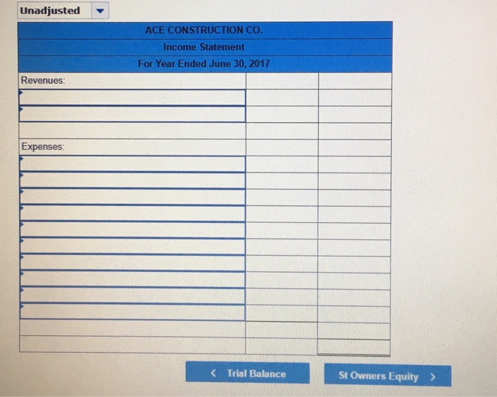 follows a. The supplies available at the end of fiscal year 2017