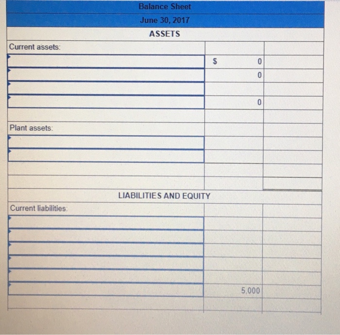 the fiscal year is $3,800 Skipped d. The June utilities expense of