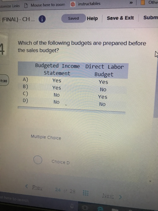  tomize Links Mouse here to zoominstructables (FINAL)-CH. Saved Help Save &