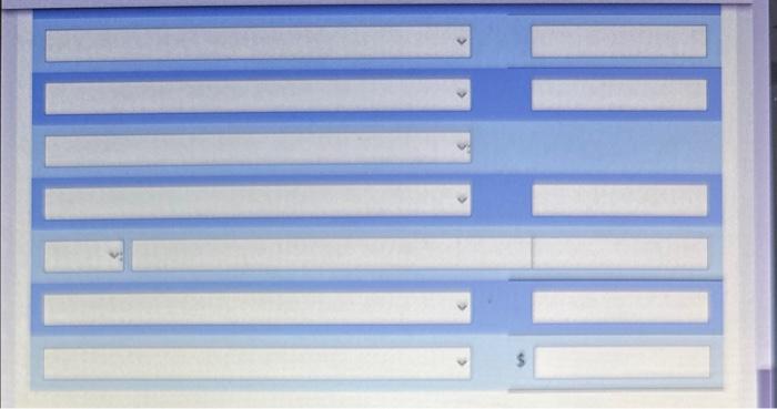 are due 30 days after the sale. 4. Cash payments for purchases