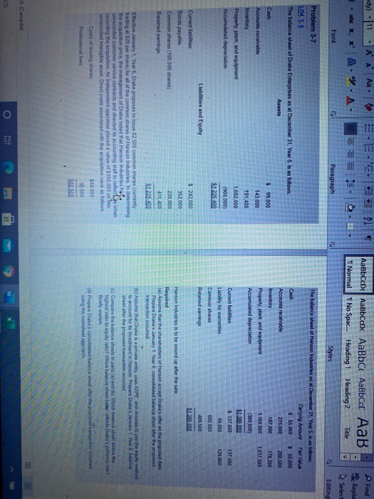  dy) - 11 AA Aa - 211 Find 1 Normal No