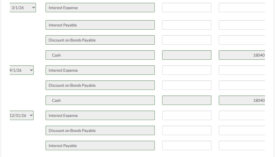 independent cases, the company closes its books on December 31. (a) Your