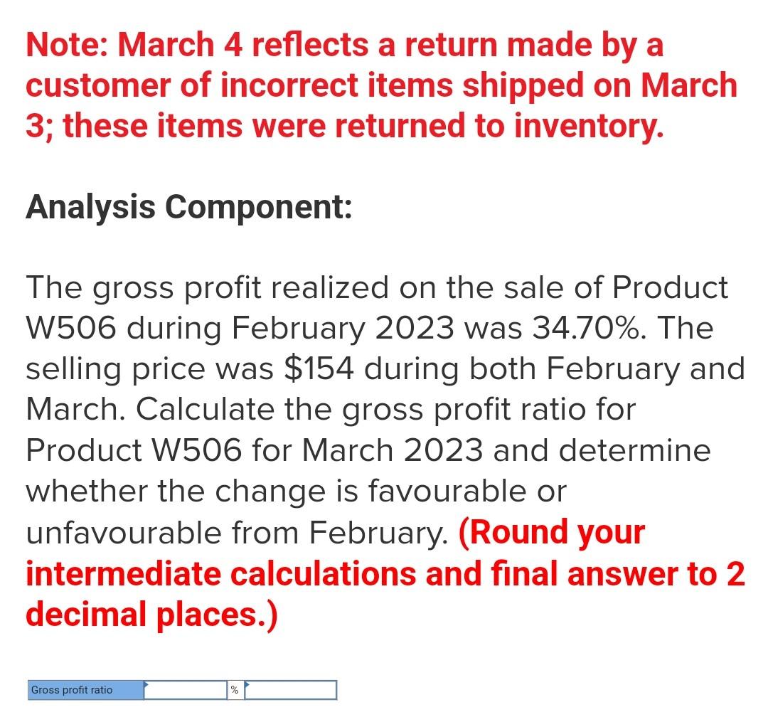 Moving weighted average cost flow assumption-perpetual LO2, 3 Telamark Company uses the