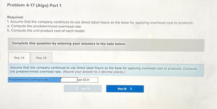 below.] Puget World, Incorporated, manufactures two models of television sets, the N