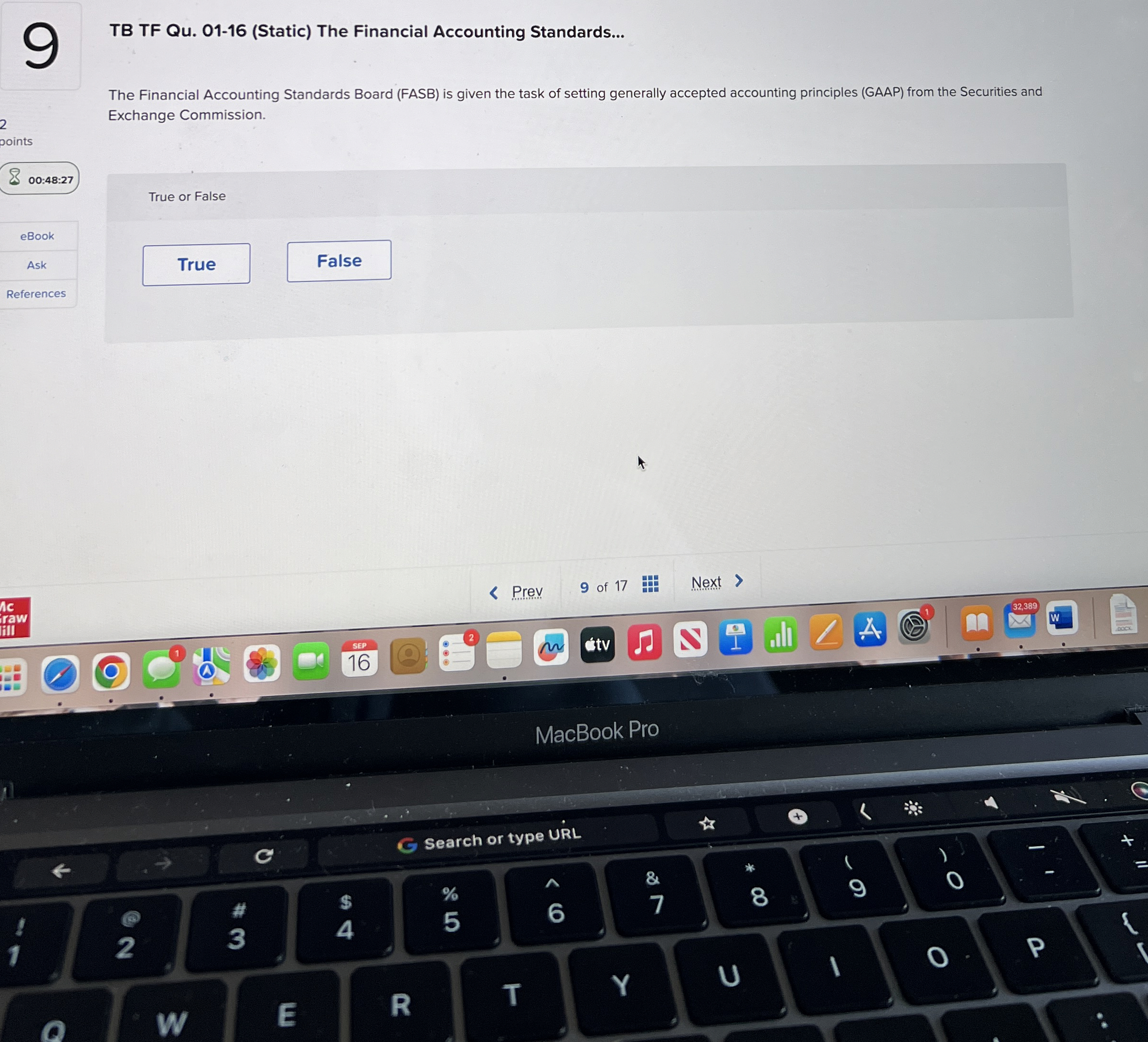  TB TF Qu.01-16(Static) The Financial Accounting Standards... The Financial Accounting Standards