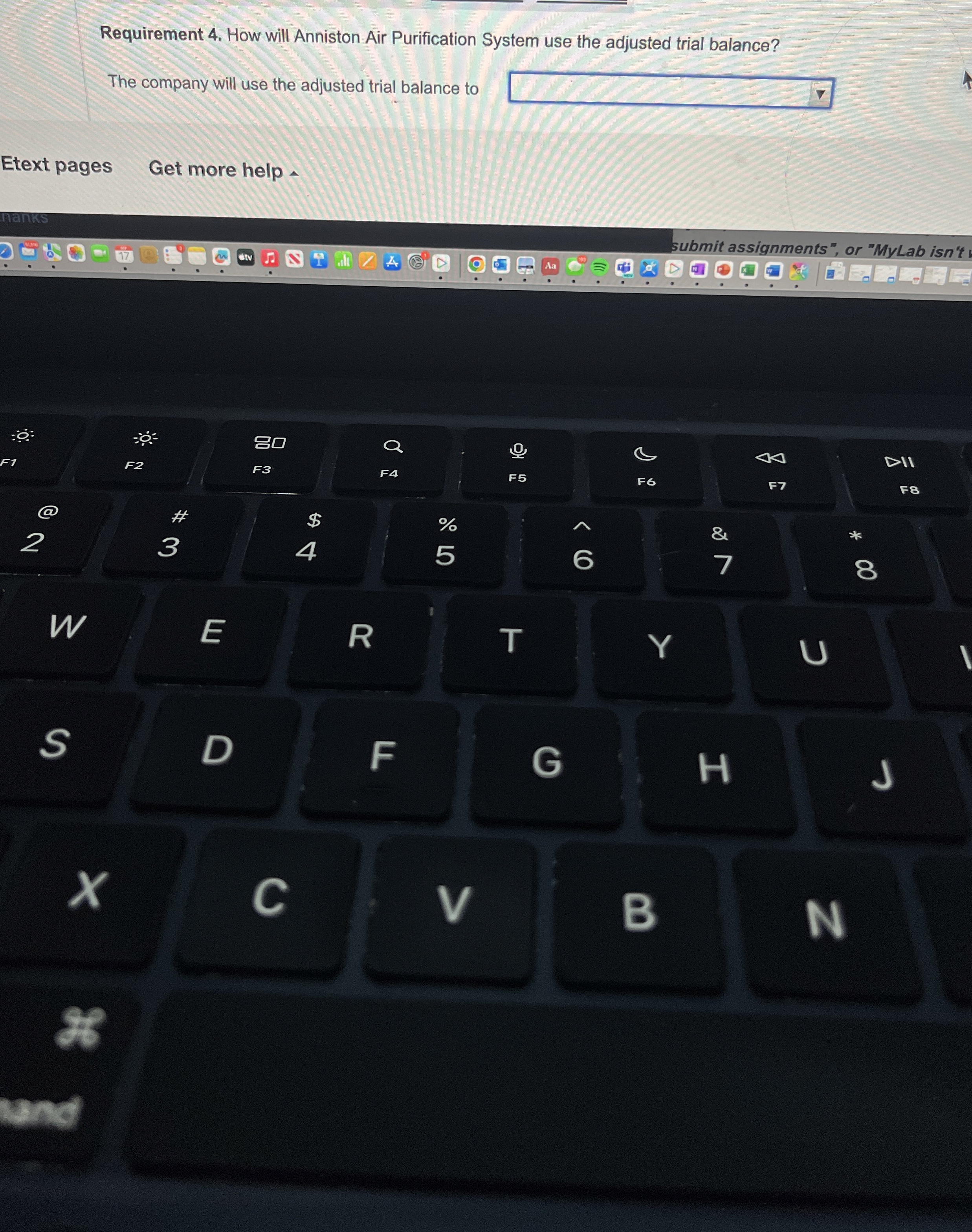  Requirement 4. How will Anniston Air Purification System use the adjusted