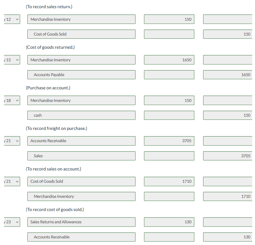 all of its customers. Grouper Warehouse uses a perpetual inventory system the