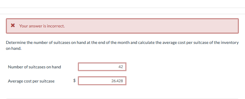 merchandising transactions occurred: July 1 Purchased 50 suitcases on account for $30