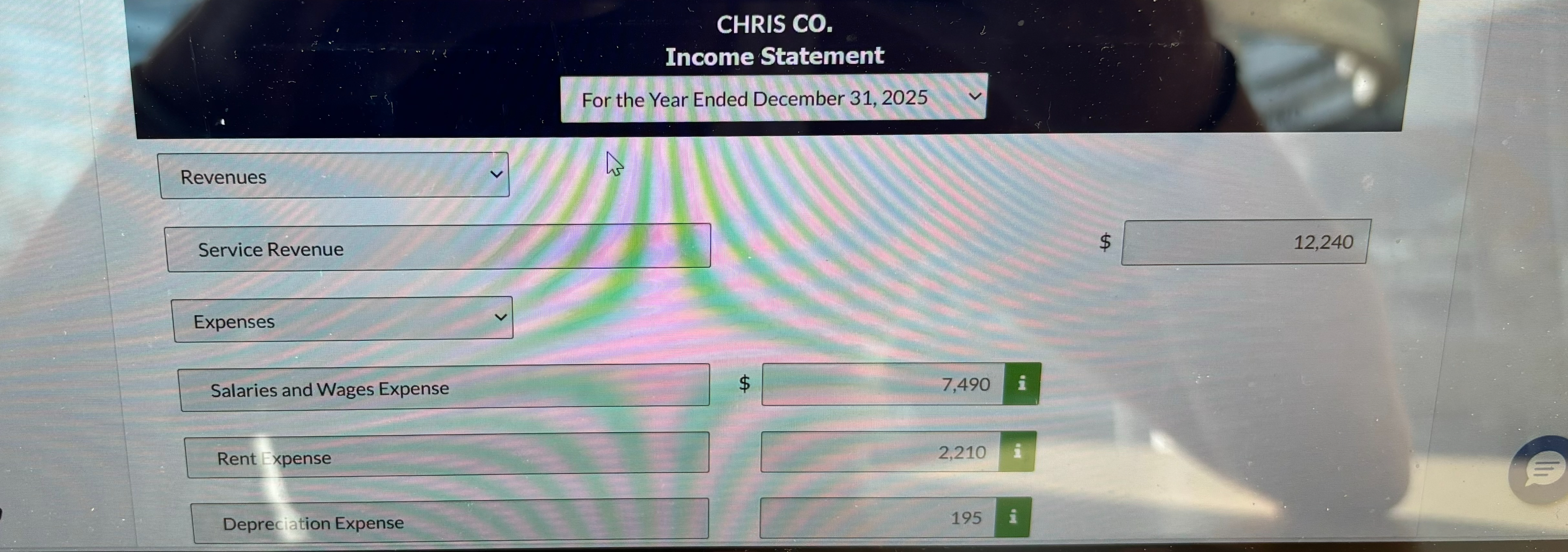  Need help preparing a retained earnings stament with the 1st picture