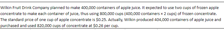Hello, Please help with accounting question. Please post formulas. Thank you! Wilkin