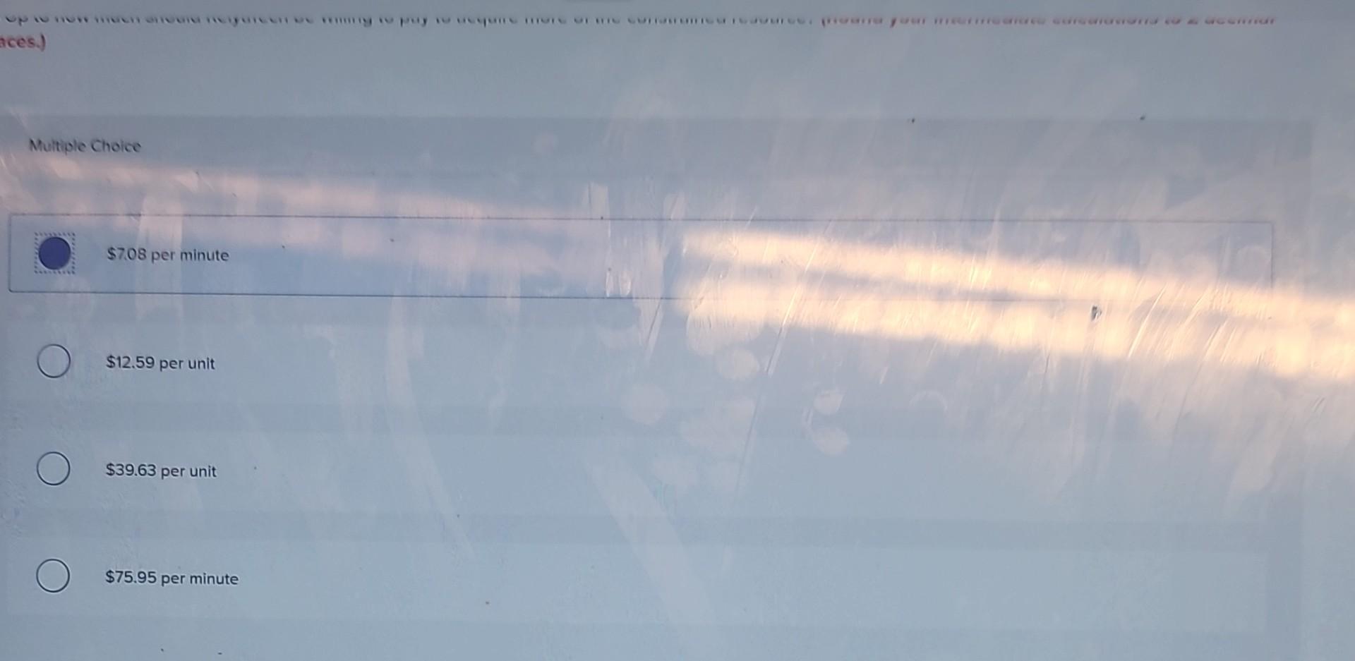 up RelyaTech Corporation has a time constraint on one of Its speclal