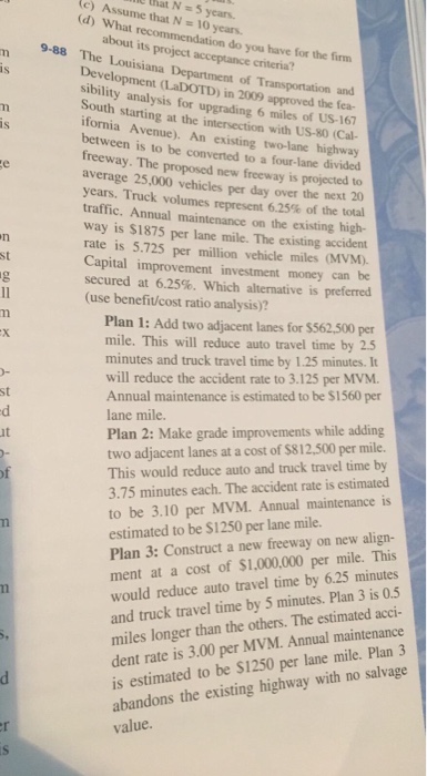  Please do all parts step by step etat N (c) Assume