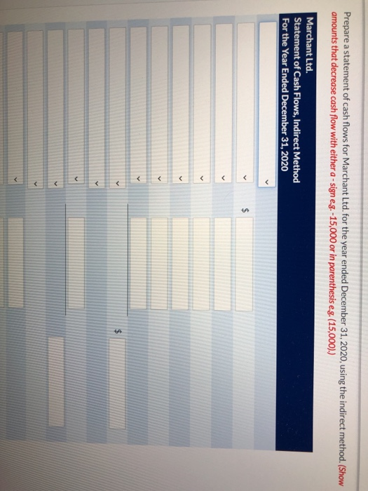 Dec. 31, 2020 Cash $62,000 Accounts receivable 124.000 Inventory 318,000 Property, plant,