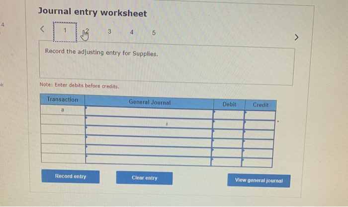 provides private golf lessons. Its unadjusted trial balance at December 31, 2018,