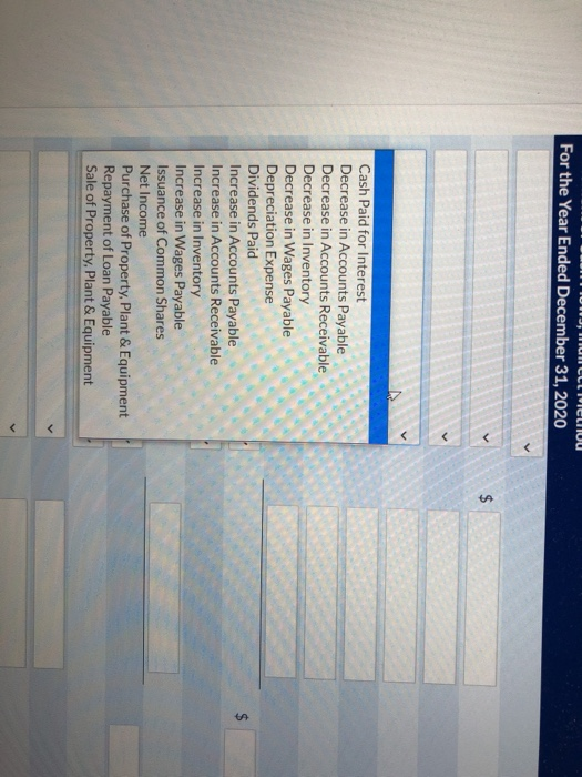 218.000 MARCHANT LTD. Statement of Income For the year ended December 31,