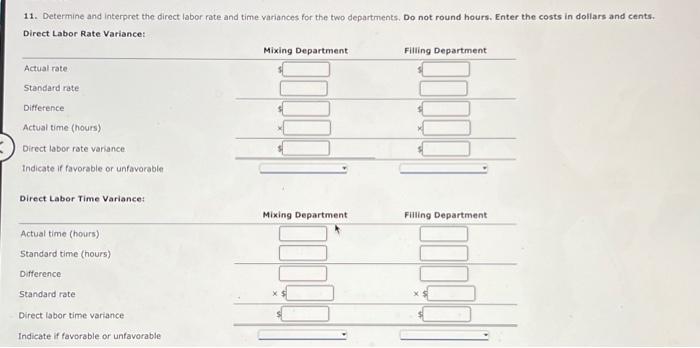Cost \\ per Unit \end{tabular} & \begin{tabular}{c} Direct Materials \\ Cost per