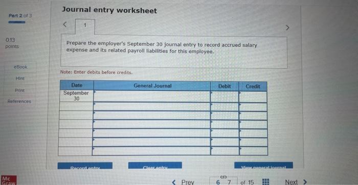 questions displayed below.] BMX Company has one employee. FICA Social Security taxes