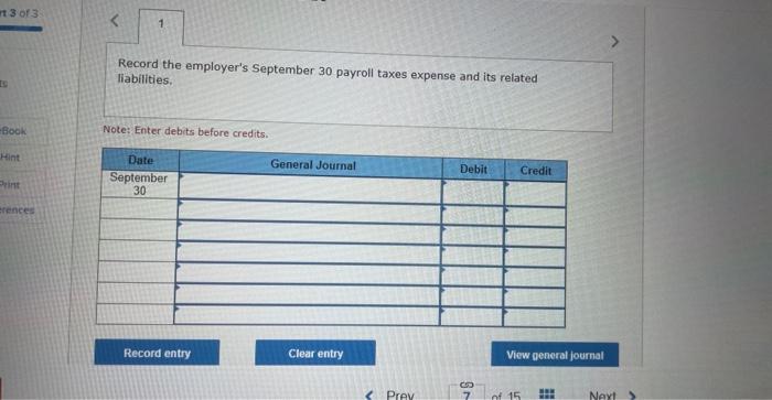 Medicare taxes are 1.45\% of gross pay. For BMX, its FUTA taxes