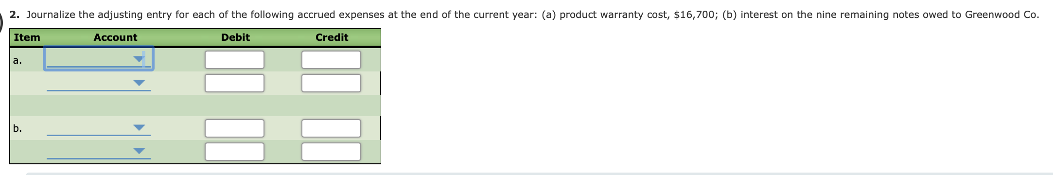 60-day, 8% note for $144,000 to Kirkwood Co., on account May 16.