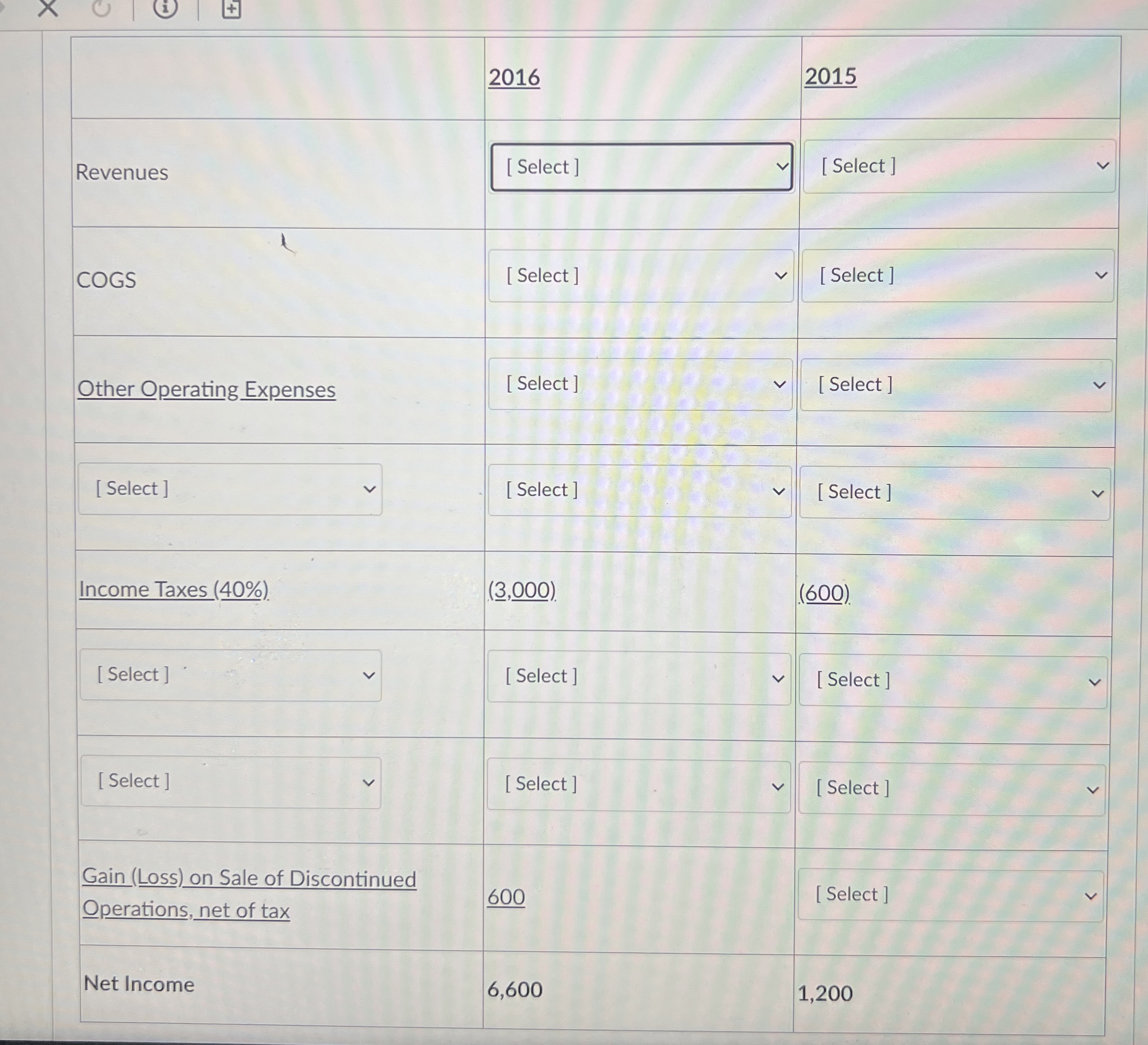  \table[[,2016?,2015? 