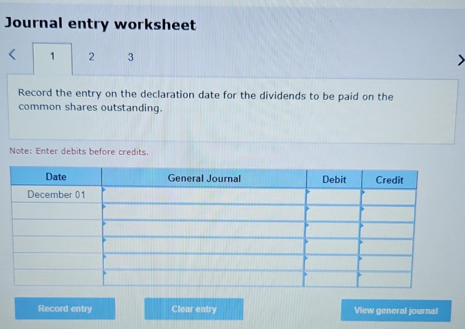 answer the questions that follow. Required: 1. Calculate the number of outstanding